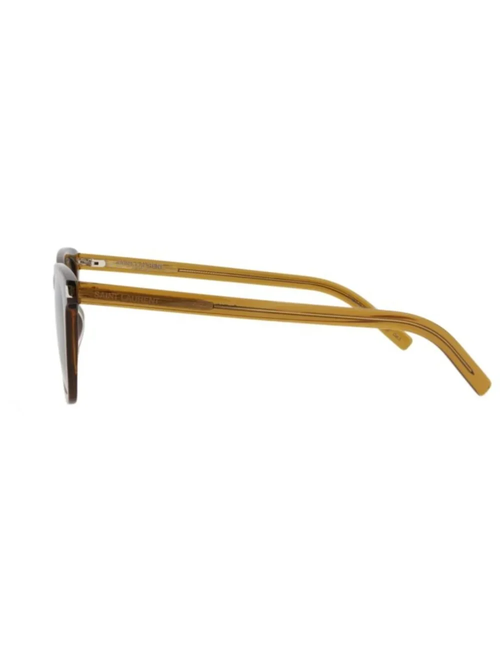 New Saint Laurent Women's Sunglasses Square Rectangle Recycled Acetate Frame